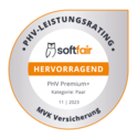 softfair Auszeichnung: PHV Premium+ Kategorie Paar Hervorragend